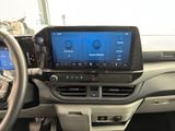 a picture of a car dashboard with a touch screen