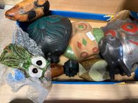 Lot de borcante : collection de chouettes, partie de service… (photo 3)
