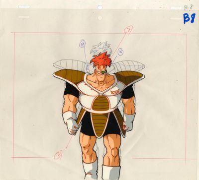 une image représentant le dessin d'un homme en armure