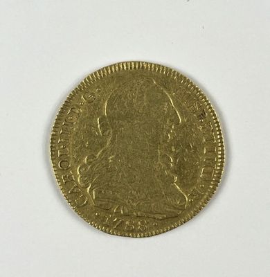 ESPAGNE, CHARLES III. Pièce de huit escudos en or, 1788. - Photo 1