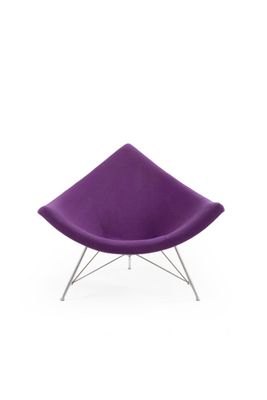 Georges NELSON (1908-1986) Fauteuil modèle "Coconut chair" à… - Photo 1