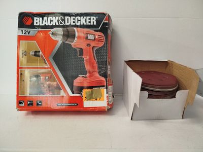 Lot de 2 - BLACK&DECKER - Cette perceuse visseuse 12V référe…