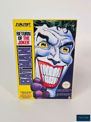 Coffret du jeu « Batman : Le Retour du Joker »