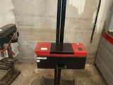 l'image d'une machine installée dans une pièce