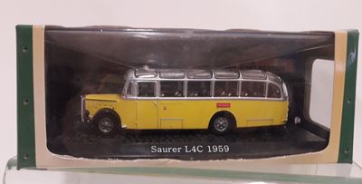 1 bus Saurer L4C atlas 2010