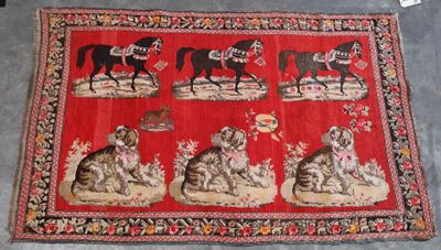 ARMÉNIE Tapis Karabagh Velours de laine sur fondations en la…