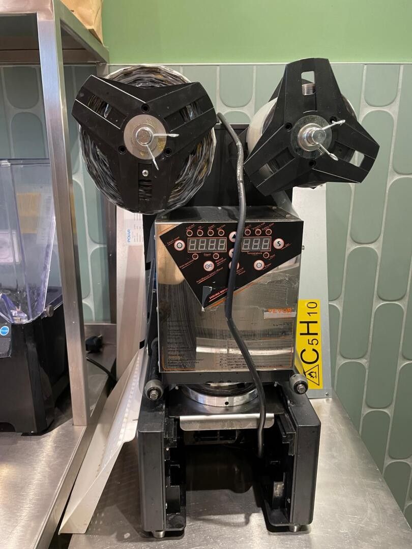 Machine à sceller les gobelets automatique VEVOR
