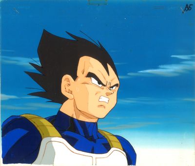 une image représentant Gohan, personnage de Dragon Ball