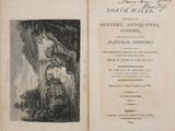 un vieux livre avec l'image d'un homme et d'une femme