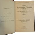 a book opened to show an image of a farm