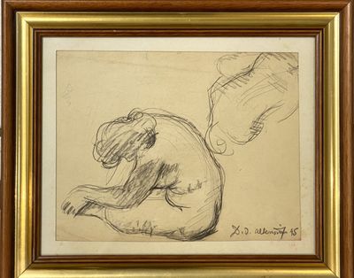 Daniel-Jacques ALLONSIUS (1923-1995)