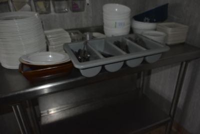 Lot vaisselle, couvert,  en l'état - Photo 1