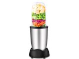 a blender that has a lot of food inside of it