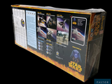 a box with a star wars action figure on it