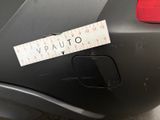 a picture of a sticker on the back of a car