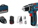 Perceuse sans fil Bosch 18 V avec 2 batteries et un chargeur