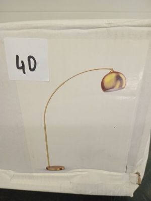 @@@ 1 lampadaire ARC métal base marbre E27 40W - NEUF EN CAR…