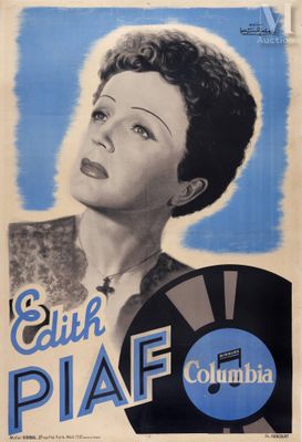 an old movie poster with a woman ' s face on it
