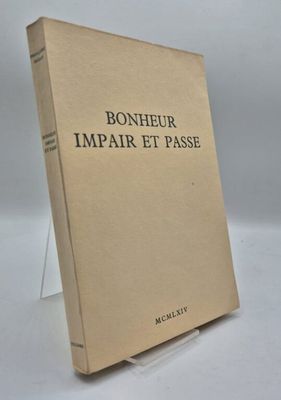 « Bonheur, impair et passe », de Michael Riley