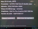 the screen of a computer with a lot of information on it