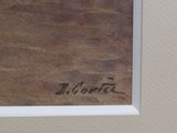 an image of a close up of a picture of a person holding a tennis racket