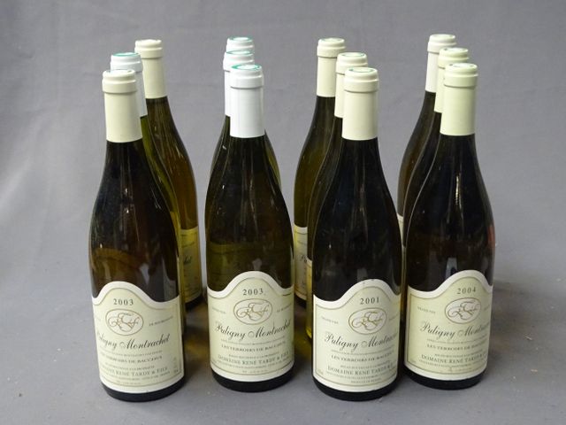 POULIGNY MONTRACHET, DOMAINE TARDY ET FILS, « les terroirs de bac...