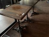 a table that is sitting in the middle of a room
