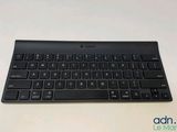 an image of a close up of a keyboard on a table