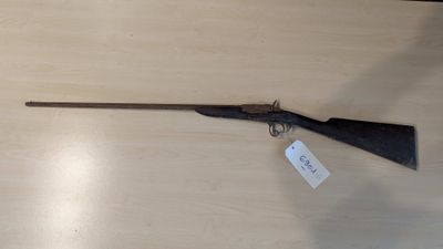 Carabine de tir type Flobert système Warnant, calibre 9 mm, …