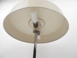 an image of a lamp with a white shade on it