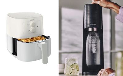 Lot de 2 articles composé de : 1 Friteuse sans huile PHILIPS…