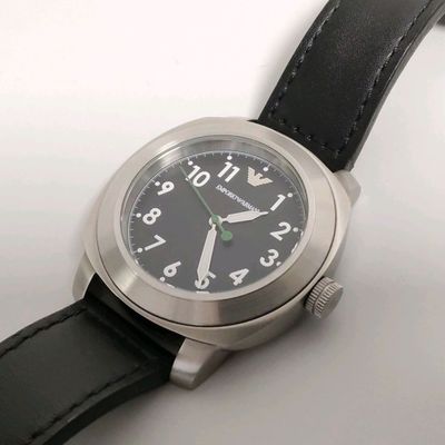 Montre EMPORIO ARMANI "AR-6057" en acier, 44 mm, bracelet en… - Photo 1