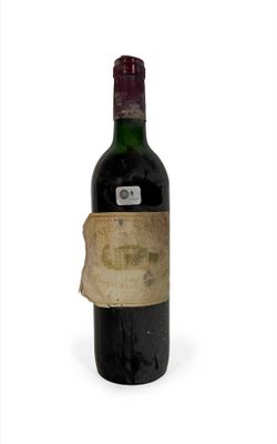 Château Margaux Margaux, 1 blle, étiquette abimée