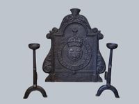 Plaque de cheminée