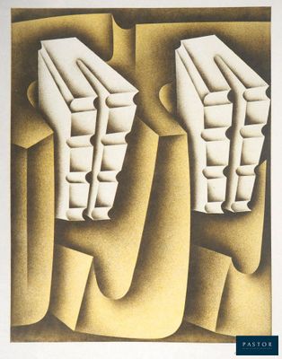 une image représentant la couverture d'un livre sur laquelle figure le dessin d'un homme tenant un pistolet
