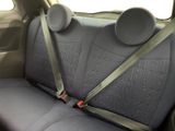 a seat belt that is attached to the back of a car