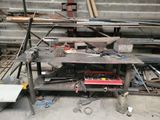 a picture of a workbench with a lot of tools on it