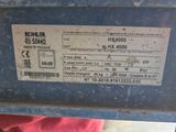 a picture of a label on the back of a machine