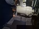 a machine that is sitting on a table in a room