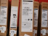 a lot of boxes that are lined up on a table