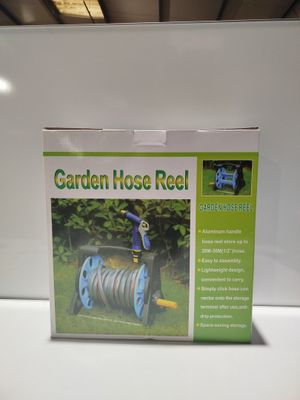 lot de 5 enrouleurs pour tuyaux d'arrosage