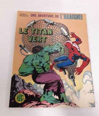La bande dessinée « L'incroyable Spider-Man et l'incroyable Hulk »