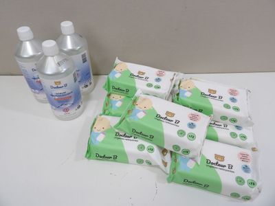 SOINS BÉBÉ x12 articles de Docteur B : x3 Sérum physiologiqu… - Photo 1