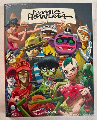 la couverture d'une bande dessinée sur laquelle figurent plusieurs personnages de dessins animés