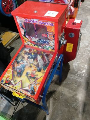 Mini flipper distributeur de balles rebondissantes - Photo 1