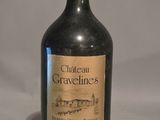 a bottle of wine that is sitting on a table