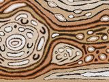 une image montrant un gros plan d'une œuvre d'art accrochée au mur