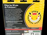 the back of a box with a pokemon figure inside of it