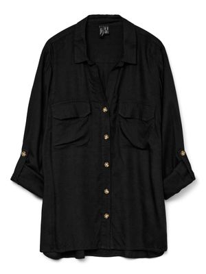 VERO MODA - Chemise manches longues VMBUMPY - Taille XXL - N…