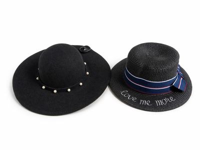Lot de 10 Chapeaux La première photo est non contractuelle, …